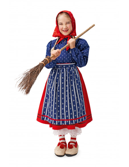 Patron Burda Carnaval 2367 - Déguisement Sorcière enfant