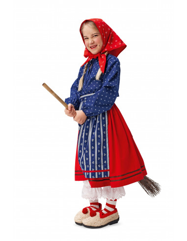 Patron Burda Carnaval 2367 - Déguisement Sorcière enfant