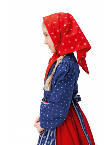 Patron Burda Carnaval 2367 - Déguisement Sorcière enfant