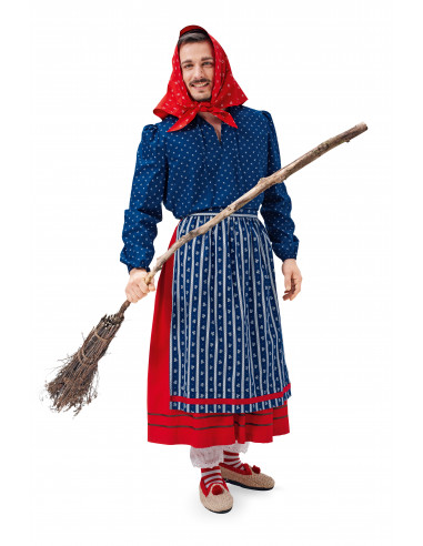 Patron Burda Carnaval 2366  - Déguisement Sorcière Adulte Mixte