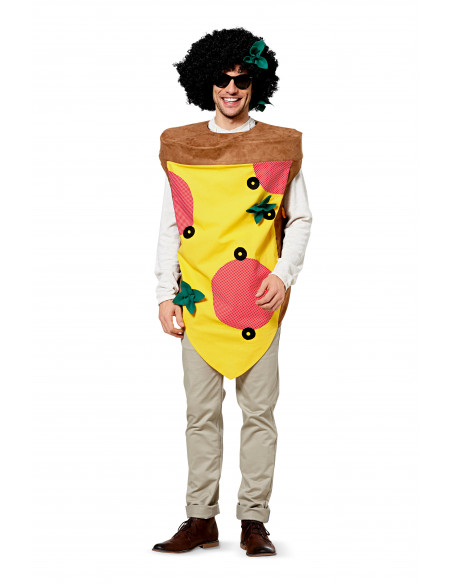 Patron Burda Carnaval 2359 - Déguisement Pizza, tarte et fromage Femme