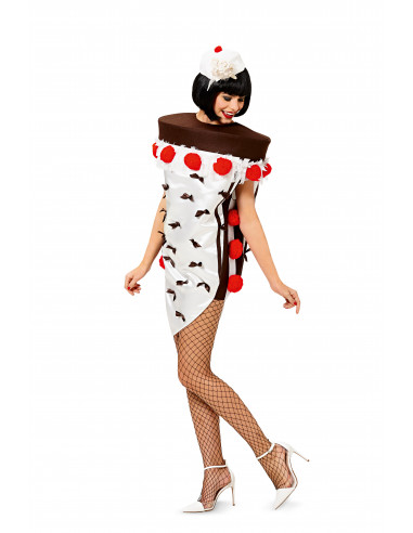 Patron Burda Carnaval 2359 - Déguisement Pizza, tarte et fromage Femme