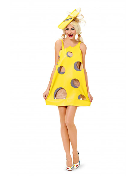 Patron Burda Carnaval 2359 - Déguisement Pizza, tarte et fromage Femme