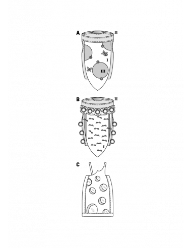 Patron Burda Carnaval 2359 - Déguisement Pizza, tarte et fromage Femme