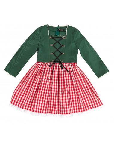 Patron Burda Carnaval 2356 -  Déguisement Petit chaperon rouge et Princesse enfant