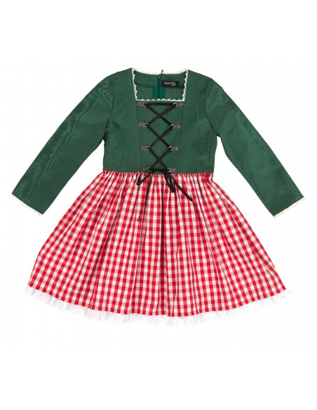 Patron Burda Carnaval 2356 -  Déguisement Petit chaperon rouge et Princesse enfant