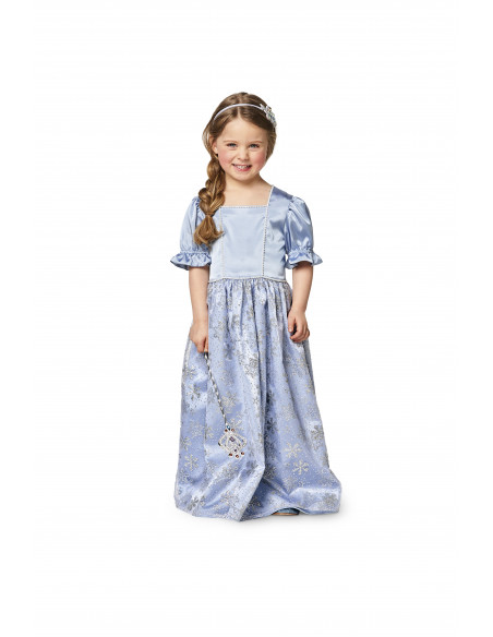 Patron Burda Carnaval 2356 -  Déguisement Petit chaperon rouge et Princesse enfant