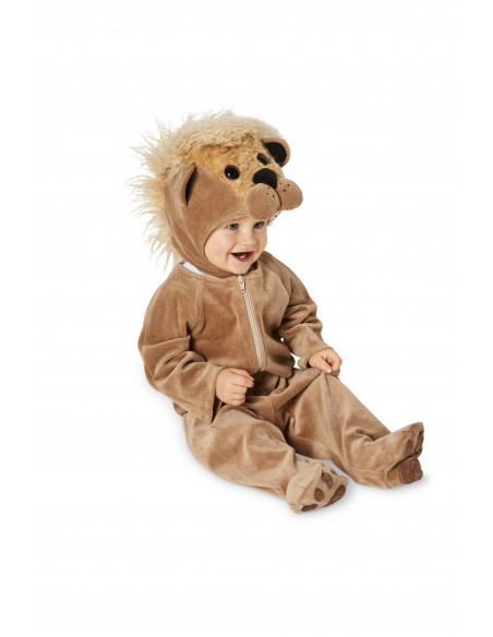 Patron Burda Carnaval 2355 - Déguisement Combinaison animaux bébé