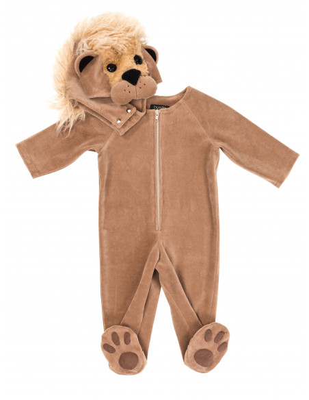 Patron Burda Carnaval 2355 - Déguisement Combinaison animaux bébé