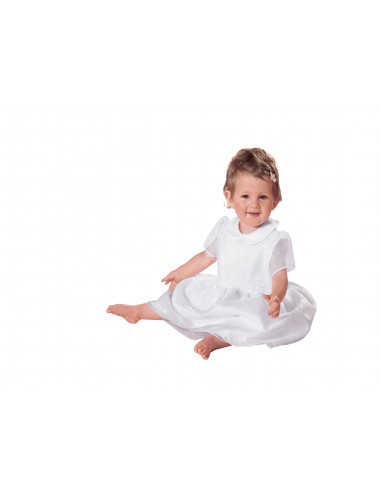 Patron Burda 9804 Kids Robe de baptême
