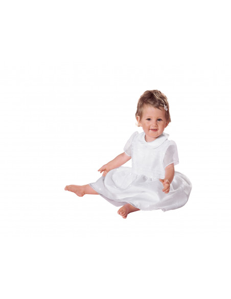 Patron Burda 9804 Kids Robe de baptême
