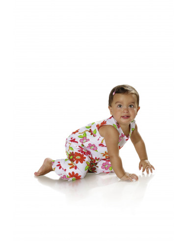 Patron Burda 9652 Kids Combinaison