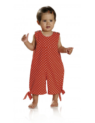 Patron Burda 9652 Kids Combinaison