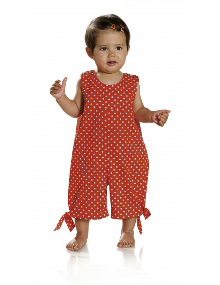 Patron Burda 9652 Kids Combinaison