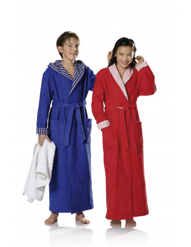 Patron Burda 9620 - Peignoir adolescent de 140 à 176 cm