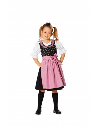 Patron Burda 9509 Kids Robe folklore