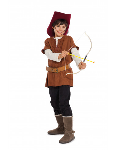 Patron Burda 9472 - Déguisement Historique Robin des bois