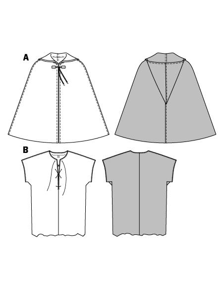 Patron Burda 9472 - Déguisement Historique Robin des bois