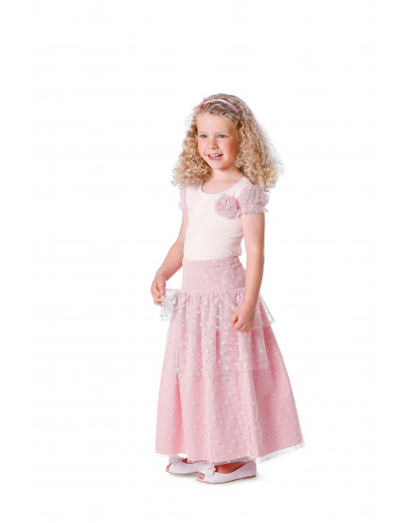 Patron Burda 9442 Kids Jupe