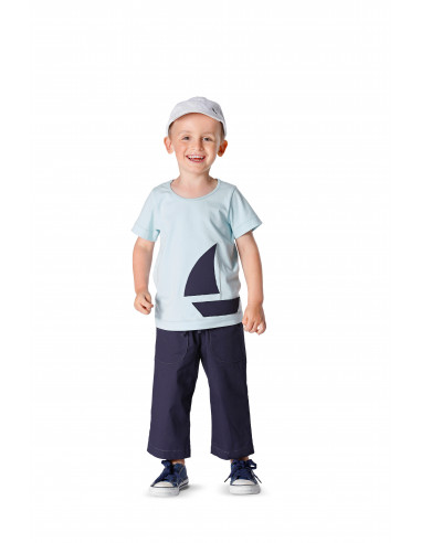 Patron Burda 9439 Kids Tee-Shirt