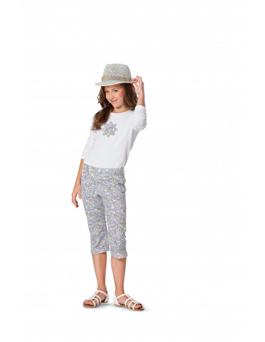 Patron Burda 9439 Kids Tee-Shirt