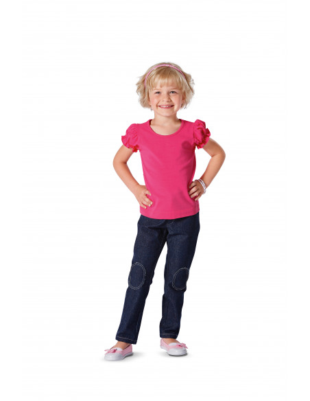 Patron Burda 9439 Kids Tee-Shirt