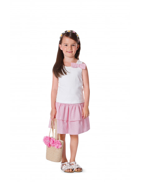 Patron Burda 9439 Kids Tee-Shirt