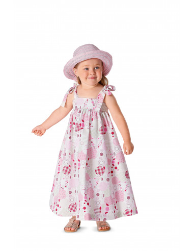 Patron Burda 9437 Kids Coordonnés