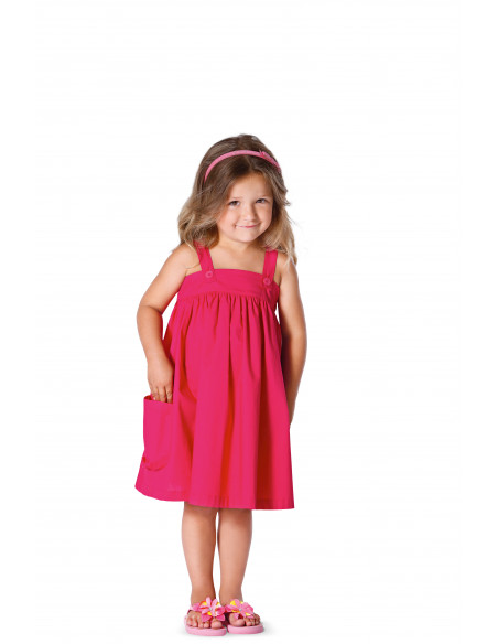 Patron Burda 9437 Kids Coordonnés