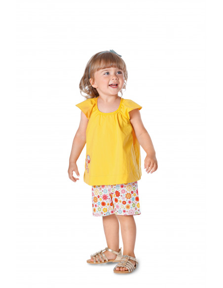 Patron Burda 9435 Kids Coordonnés