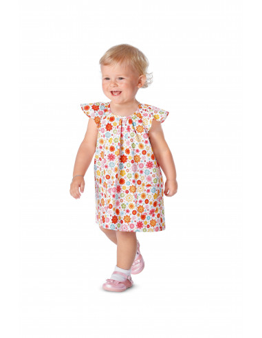 Patron Burda 9435 Kids Coordonnés