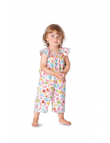 Patron Burda 9435 Kids Coordonnés