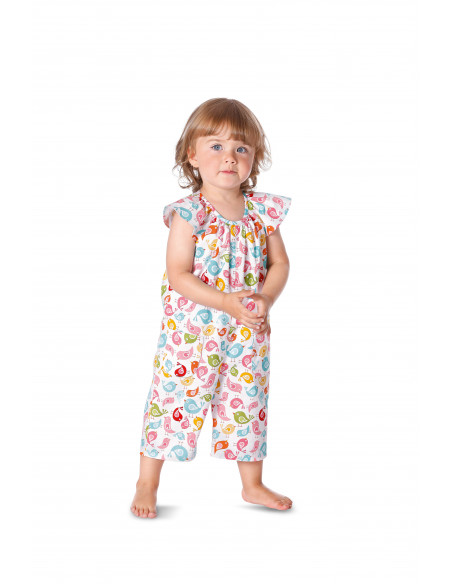 Patron Burda 9435 Kids Coordonnés