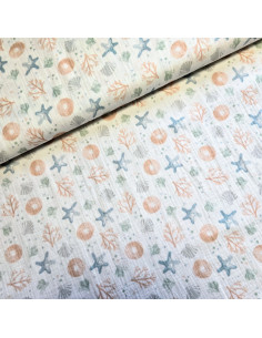 Double gaze, impression numérique, bambino