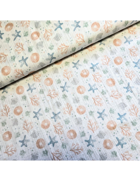 Double gaze, impression numérique, bambino