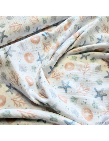 Double gaze, impression numérique, bambino