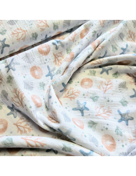 Double gaze, impression numérique, bambino