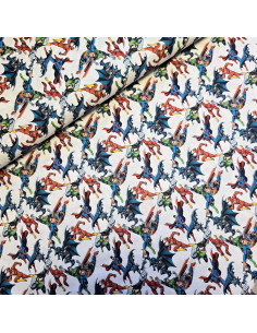 Popeline coton, Avengers