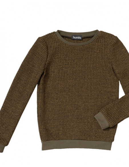 Patron Burda 9251 - Ensemble pull et pantalon douillets de 104 à 140 cm