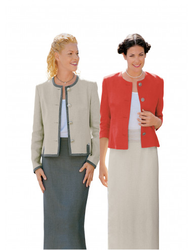 Patron Burda 8949 Veste