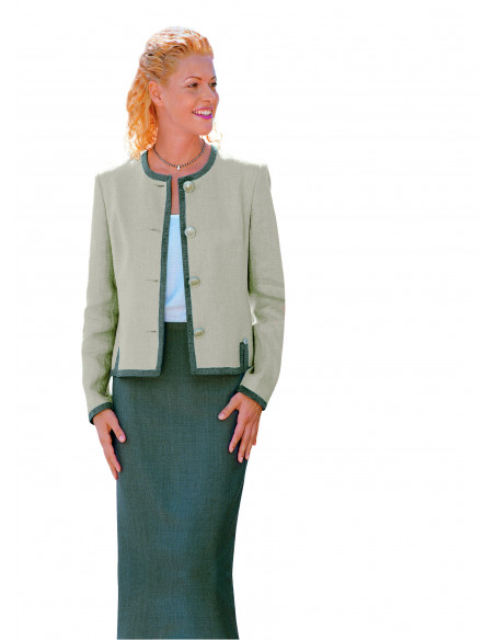 Patron Burda 8949 Veste