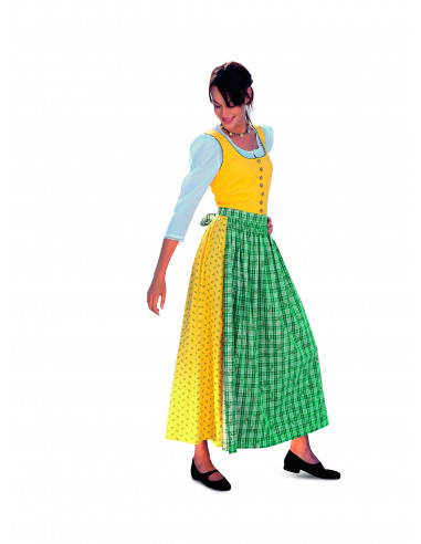 Patron Burda 8448 Ensemble bavarois