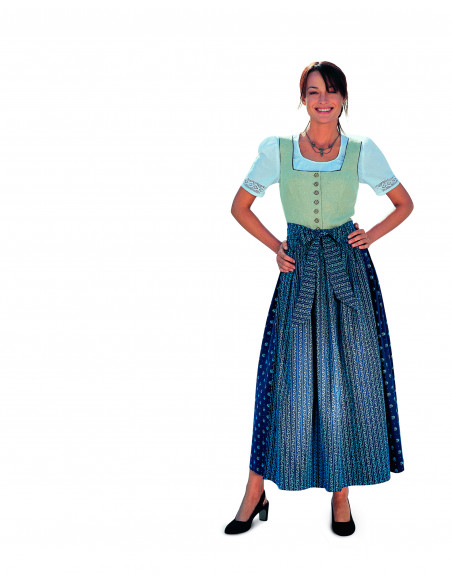 Patron Burda 8448 Ensemble bavarois