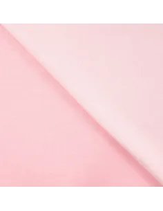 Tissu, Denim Jean Raide, Rose, Laize 145 cm, 95% Coton 5% Polyester 265g/m² 2