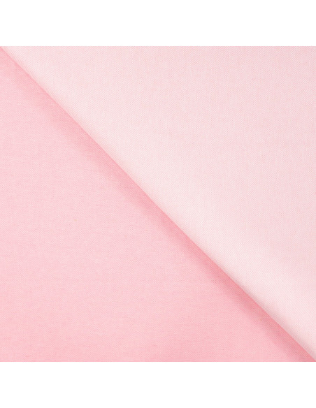 Tissu, Denim Jean Raide, Rose, Laize 145 cm, 95% Coton 5% Polyester 265g/m²