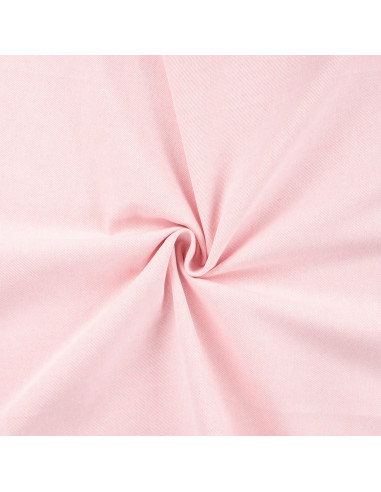 Tissu, Denim Jean Raide, Rose, Laize 145 cm, 95% Coton 5% Polyester 265g/m²