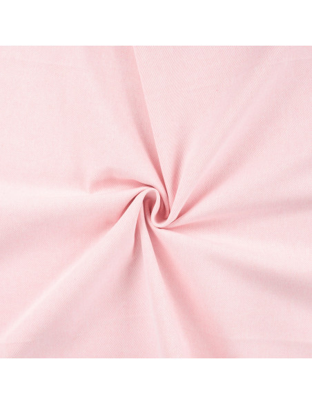 Tissu, Denim Jean Raide, Rose, Laize 145 cm, 95% Coton 5% Polyester 265g/m²