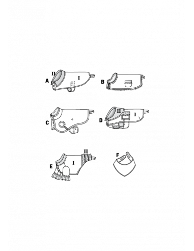 Patron Burda 7752 Idée Creative Manteau pour chien