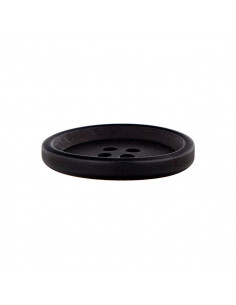Bouton 4 trous, Ø 23mm, Corozo, noir 2