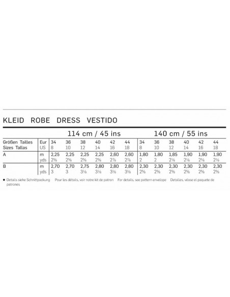 Patron Burda 6829 Robe